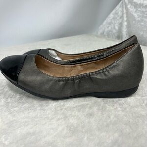 Naturalizer 8W Womens campo Closed Toe Slide Flats N5 comfort